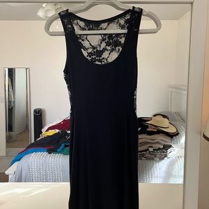 black bebe dress 🖤